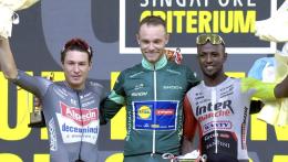 Tour de France - Milan, Girmay, Philipsen... leur sprint sous la pluie de Singapour
