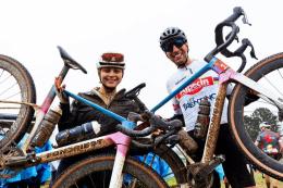 Gravel - Les Fondriest, fille et père, en ont «bavé» en gravel en Afrique du Sud