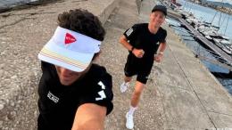 Triathlon - Mathieu van der Poel démarre le triathlon... avec Greg Van Avermaet !