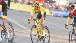 Route - Le vélo de la victoire d'Egan Bernal sur le Tour de France 2019 a disparu