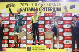 Saitama Critérium - Jonas Vingegaard a gagné le Saitama Critérium, malgré une chute
