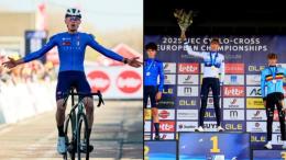 Championnats d'Europe - Le doublé italien sur la course masculine junior !