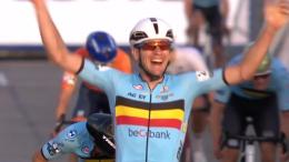 Championnats d'Europe - Triplé belge, course folle... Toon Aerts devant Thibau Nys