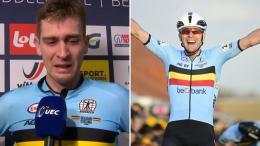 Championnats d'Europe - Toon Aerts, en Or : «Après autant de malchance...»