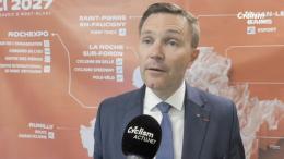 Route  - David Lappartient : «Heureux d'avoir été réélu président de l'UCI»