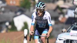 Transfert - La Jayco AlUla a signé un jeune grimpeur britannique de 22 ans