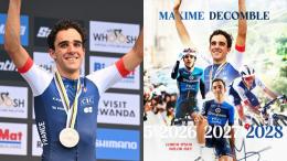 Transfert - La formation Groupama-FDJ United a promu un jeune Français de 20 ans