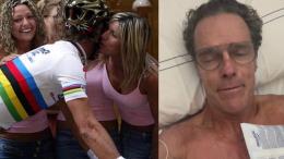 Route - La légende Mario Cipollini a été hospitalisé suite à des problèmes de coeur