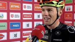 Coupe du Monde - Thibau Nys : «Il y a eu beaucoup de chutes...»