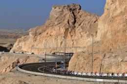 Route - Les Emirats préparent une montagne artificielle pour les Mondiaux 2028