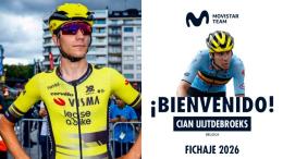 Route - Cian Uijtdebroeks : «Movistar ? Je ne maîtrise pas la langue, mais...»