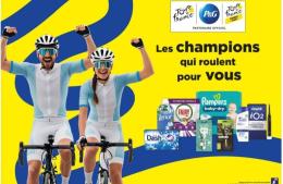 Tour de France - Procter & Gamble désormais partenaire des “Tour de France”