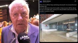 Route - Patrick Lefevere, après trois semaines à l'hôpital : «Ça va mieux... »