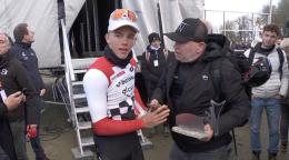 Coupe du Monde - Thibau Nys : «Quand Mathieu van der Poel sera là... »