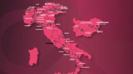 Tour d'Italie - Le parcours du Giro d’Italia 2026… de la Bulgarie à Rome