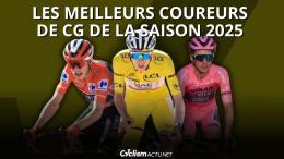 Analyse - Top 10… les meilleurs coureurs de classements généraux de 2025