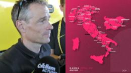 Tour d'Italie - Grischa Niermann : «Garder à l’esprit le contre-la-montre de 40km»