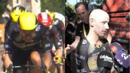 Route - Victor Campenaerts : «Il y a un respect mutuel dans le peloton, mais...»