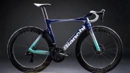 Route - L'équipe Bahrain Victorious va rouler en 2026 sur des vélos Bianchi