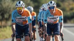Route - La nouvelle équipe NSN Cycling Team a dévoilé son maillot pour 2026