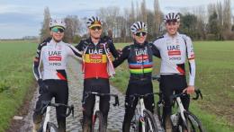 Paris-Roubaix - Pogacar et UAE en reco ce mardi... la tête déjà à Paris-Roubaix