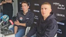 INTERVIEW - Remco Evenepoel : «Avec Florian Lipowitz, on a hâte d’être sur le Tour»