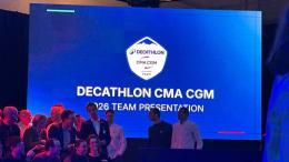 Route - Suivez la présentation officielle de la formation Decathlon CMA CGM