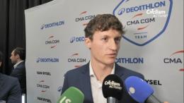 INTERVIEW - Felix Gall : «Paul Seixas ? Je ne peux pas lui apprendre grand chose»