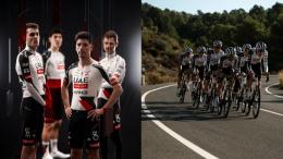 Route - L'équipe UAE Team Emirates XRG de Tadej Pogacar dévoile son maillot 2026