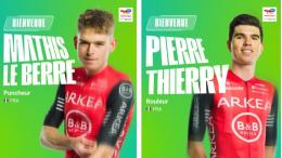 Transfert - TotalEnergies officialise deux transferts... et les deux sont Bretons !