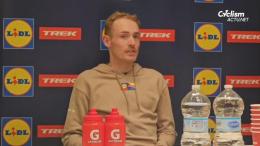 INTERVIEW - Mattias Skjelmose : «Juan Ayuso... on peut se compléter»