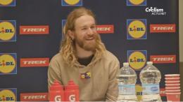 INTERVIEW - Quinn Simmons : «Si je peux gagner une étape sur le Tour de France...»