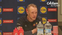 INTERVIEW - Jonathan Milan : «Ce n'est pas grave de ne pas participer au Tour»