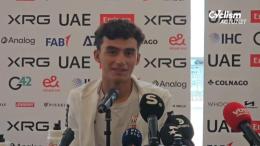 INTERVIEW - Isaac Del Toro : «Sur le Tour, je vais essayer d'apprendre de Pogacar»