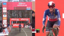 Coupe du Monde - Lucinda Brand trop forte à Namur, Amandine Fouquenet podium