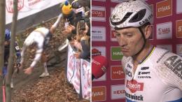 Coupe du Monde - Mathieu van der Poel : «Ce n’était pas vraiment une surprise...»