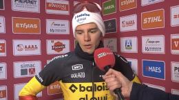 Coupe du Monde - Thibau Nys : «Je ne peux m'en prendre qu'à moi-même...»