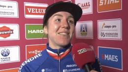 Coupe du Monde - Amandine Fouquenet : «J'espère que le téléphone va sonner...»