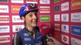 Coupe du Monde - Lucinda Brand : «Fouquenet a aussi fait une belle course...»