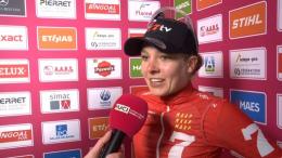 Coupe du Monde - Aniek van Alphen : «Lucinda Brand... c'est une classe à part»