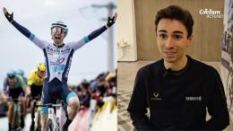 INTERVIEW - Lenny Martinez : «Podium sur un Grand Tour, c'est plutôt un rêve...»