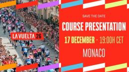 Tour d'Espagne - Le LIVE streaming... la présentation du parcours de La Vuelta 2026