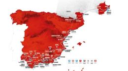Tour d'Espagne - De Monaco à Grenade... le parcours de La Vuelta 2026 a été dévoilé