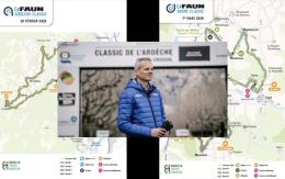 Route  - Les 26es Boucles Drôme Ardèche... Seixas et Cosnefroy sont annoncés