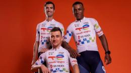 Route - Le Team TotalEnergies a dévoilé son maillot pour la saison 2026
