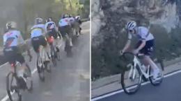 Route - Tadej Pogacar explose son KOM dans le Coll de Rates... la vidéo !