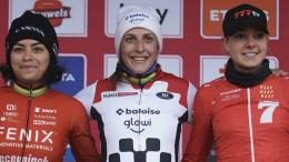 Coupe du Monde - Lucinda Brand : «J’avais du lactate partout...»