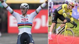 Coupe du Monde - Le show Mathieu van der Poel, débuts difficiles pour Wout Van Aert