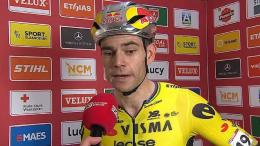 Coupe du Monde - Wout Van Aert : «La crevaison a ruiné mes chances de podium»