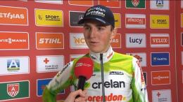 Coupe du Monde - Emiel Verstrynge : «Je suis surpris de finir sur le podium»